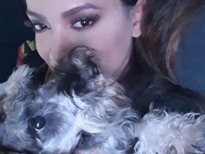 Anitta lamenta morte de seu cachorro Afonso