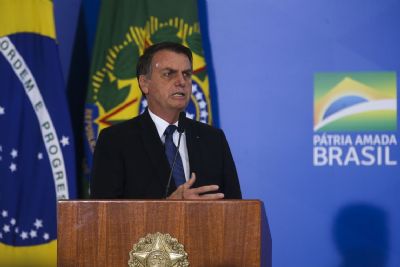 Bolsonaro veta lista trplice para agncias reguladoras
