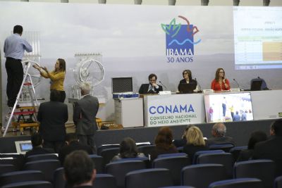 Ministrio sorteia representantes de nova composio do Conama