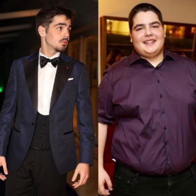 Filho de Fausto, Joo Guilherme mostra antes e depois de perder 75 quilos; compare