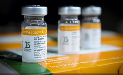 Butantan entrega 1 milho de doses da CoronaVac para vacinao de crianas