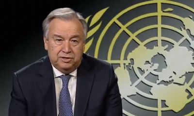 Secretrio-geral na ONU visita a Moldvia