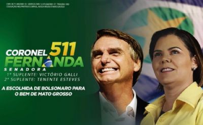 Rei do Porco quer cassar coronel por usar 'suposto' apoio de Bolsonaro em propaganda