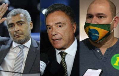 lvaro Dias e Romrio citam combatividade e declaram apoio a Ablio 'para renovao'