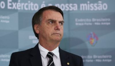 Bolsonaro recomenda no dar 