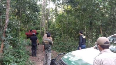 Operao Lavra Ilegal desarticula focos de extrao ilegal de minrios e madeira no Mato Grosso