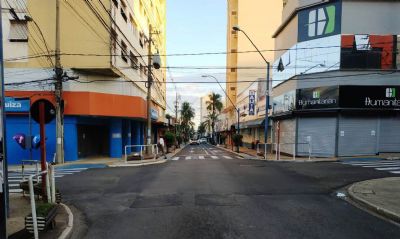 Araraquara entra em lockdown para frear disseminao de covid-19