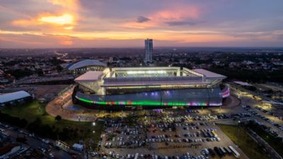 Programao do Complexo Arena Pantanal tem eventos esportivos e Pscoa Abenoada do SER Famlia