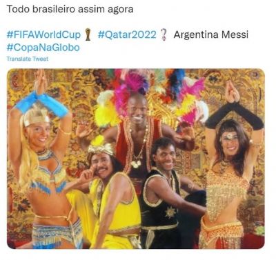 Argentina x Arbia Saudita: veja os memes da estreia dos hermanos na Copa do Mundo 2022