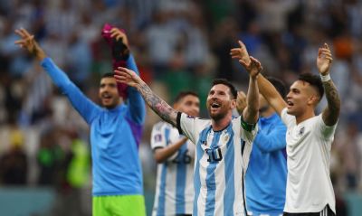 Messi e Fernndez garantem vitria da Argentina sobre o Mxico na Copa