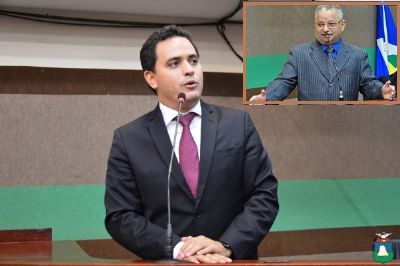 Diego diz que Misael se faz de desentendido sobre CPI do Palet; presidente rebate