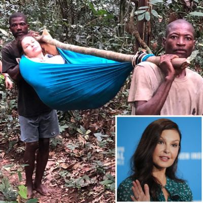 Ashley Judd relata 'odisseia de 55 horas' aps acidente no Congo e agradece ajuda