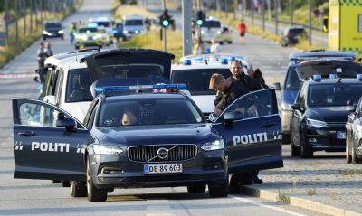 Copenhague: jovem com antecedentes psiquitricos  acusado de tiroteio