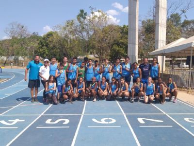 Equipe do atletismo de Sorriso se prepara para a maior competio de clubes da Amrica Latina