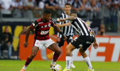 Com time alternativo, Flamengo recebe Atltico-MG pelo Brasileiro