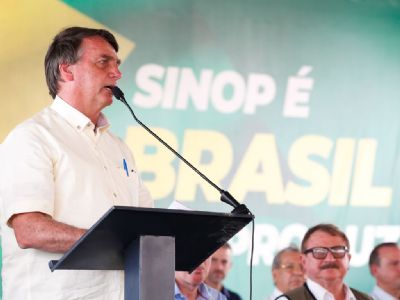 Agronegcio evitou que Brasil entrasse em colapso econmico, diz Bolsonaro