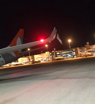 Avies da Gol e Azul colidem em ptio do Aeroporto Internacional de Viracopos