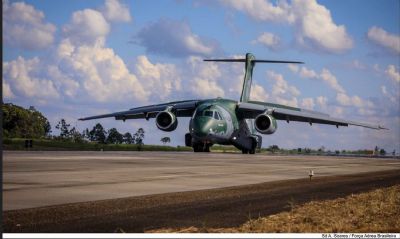 ​Avio da FAB parte na segunda para resgatar brasileiros na Polnia