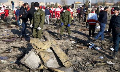 Percia do Ir aponta que sequncia de erros causou queda de avio ucraniano