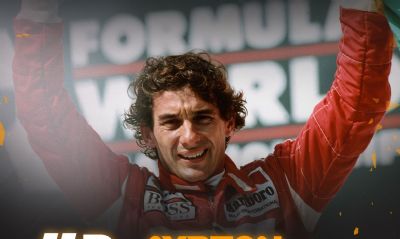 Ayrton Senna  declarado Patrono do Esporte Brasileiro