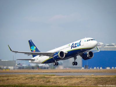Azul pretende chegar a 200 destinos nacionais nos prximos 3 a 4 anos