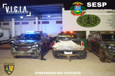 Ex-presidirios atiram contra policiais do Gefron e morrem na fronteira com a Bolvia