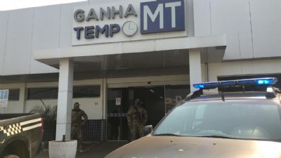 Aps auditorias, Polcia Civil deflagra operao contra administradora do Ganha Tempo