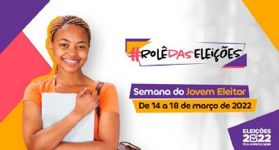 Justia Eleitoral promove palestra e ao de alistamento na Semana do Jovem Eleitor