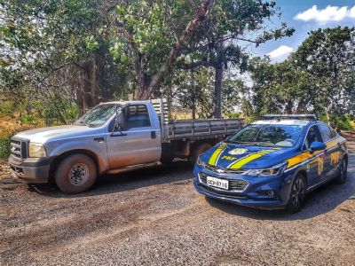 PRF recupera dois veculos roubados em Mato Grosso