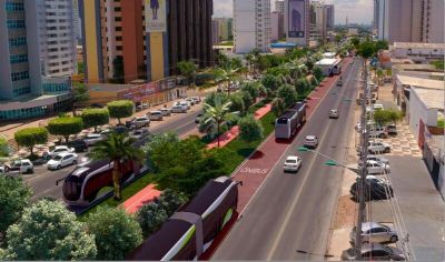 Obras do BRT foram divididas em 5 etapas e devem comear em fevereiro de 2023