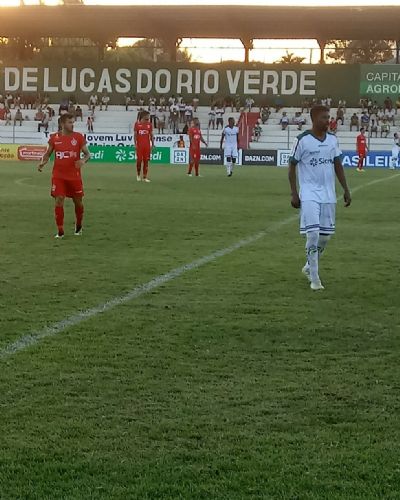 Luverdense vacila, sofre gol no fim e empata com o Boa Esporte na Srie C