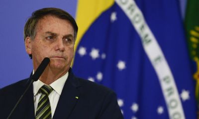 Bolsonaro pede ampliao de CPI a Kajuru. 'Vai sobrar s pra mim?'