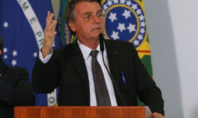 Nas redes sociais, presidente Jair Bolsonaro elogia atletas olmpicos