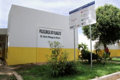Policlnica do Planalto  roubada duas vezes nesta semana; placas solares so alvos dos criminosos