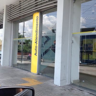 Gerente aciona PM aps tentativa de furto em agncia do Banco do Brasil em VG