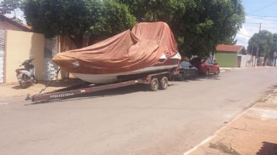 Embarcao furtada  localizada no Costa Verde