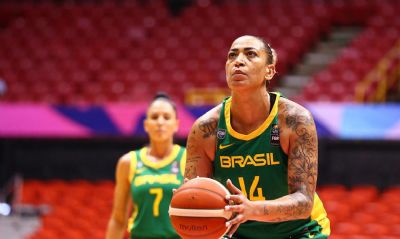 Brasil erra bastante e perde na Copa Amrica de Basquete feminino