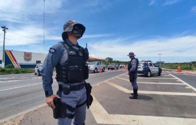 Batalho de Trnsito intensifica policiamento durante feriado prolongado em MT