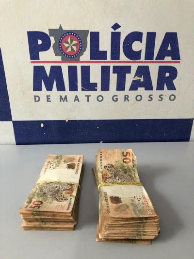 Homem  preso por suspeita de compra de votos com R$10 mil
