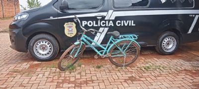 Menor responsvel por furto de bicicleta em escola pblica  identificado