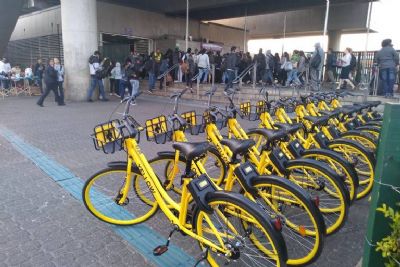 Emprstimo de bikes no Capo Redondo deixa bairros vizinhos de fora