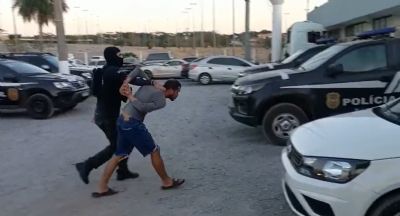 VDEO| Polcia prende suspeito de agredir proprietria de loja de biquni durante roubo