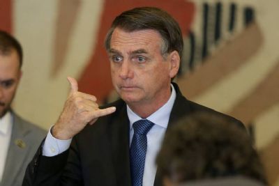 Bolsonaro: Maioria de crticas contra mim so fake news, algumas at mereo