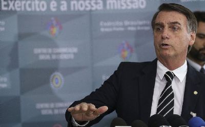 'Pena que no foi na Indonsia', diz Bolsonaro sobre priso de sargento com cocana