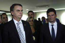 'O povo vai dizer se estamos certos ou no', diz Bolsonaro sobre Moro