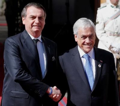 Brasil e Chile rejeitam interveno militar na Venezuela e firmam compromissos