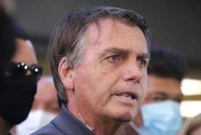 'No sei se vou disputar as eleies do ano que vem', diz Bolsonaro