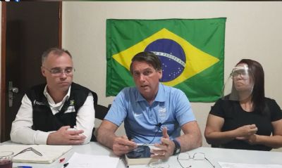 Bolsonaro diz que vai decidir pessoalmente sobre adoo do 5G no pas