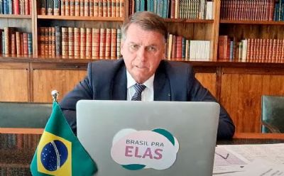 Vdeo | Bolsonaro anuncia data para lanar pr-candidatura e sinaliza Braga Netto como vice
