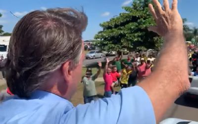 Vdeo | Bolsonaro relembra facada e diz querer voltar a Juiz de Fora neste ano